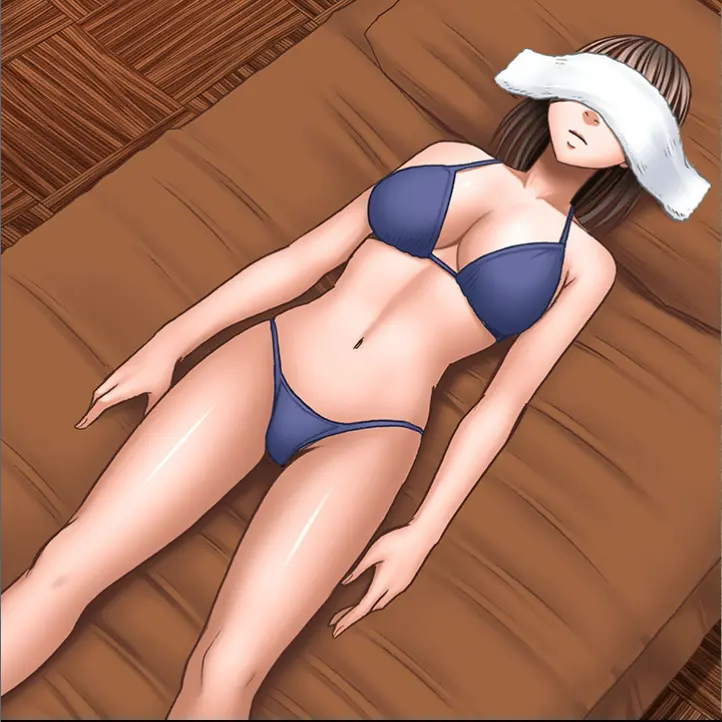 Koe No Dasenai Joukyou De Massage De Ikasareru Onnatachi - Omake Osawari Game | 소리 내지 못 하는 상황에서 마사지에 가버리는 여자들 - 덤 만지기 게임